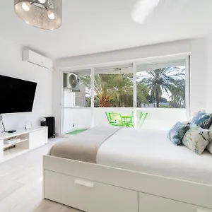  Apartamento Moderno Estudio Y Piscina A 50 Metros De La Playa España