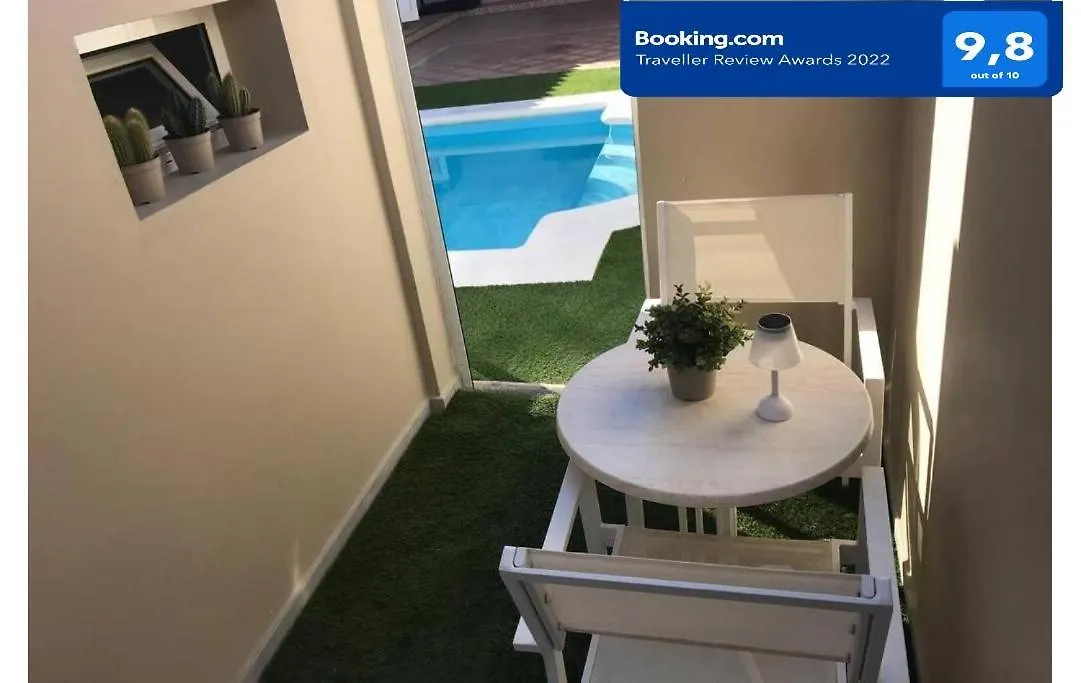 Daire Mar&Mar, Apartamento Con Solarium Y Piscina Gran Tarajal